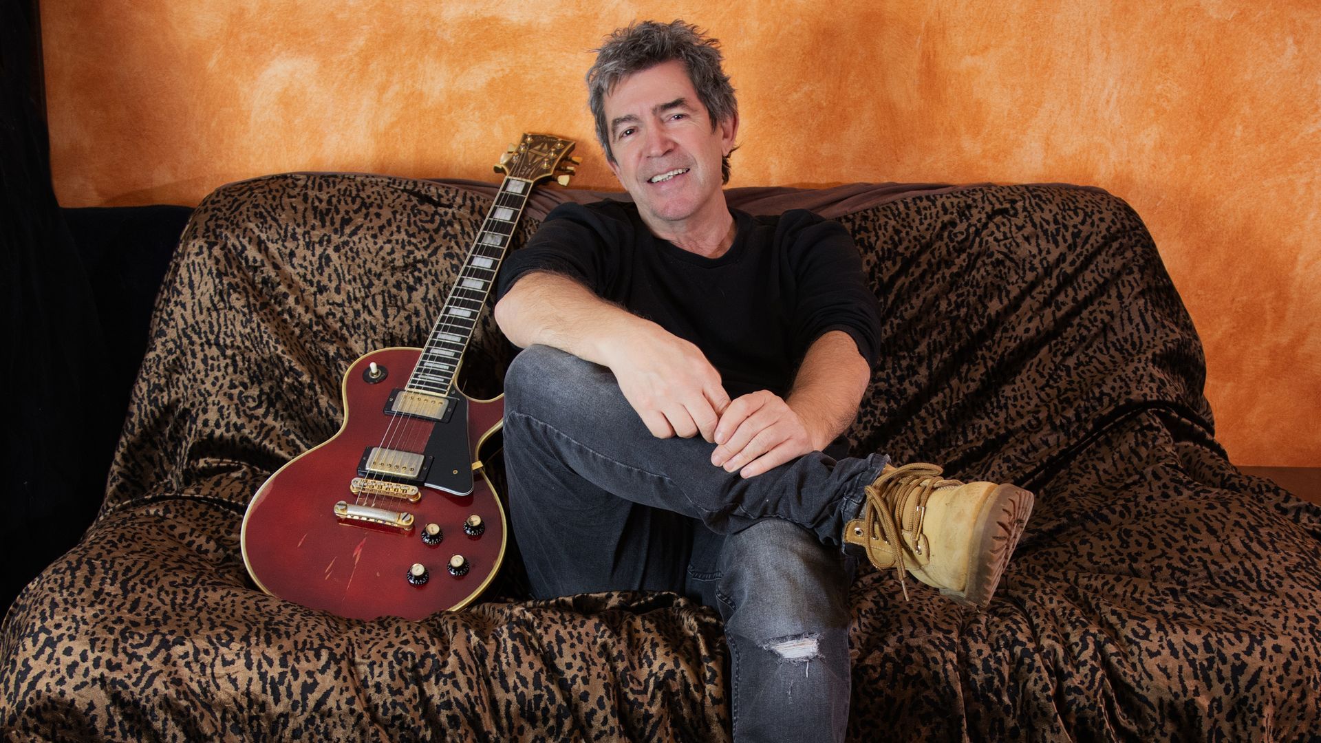 Alfredo Piedrafita, exguitarrista de Barricada.