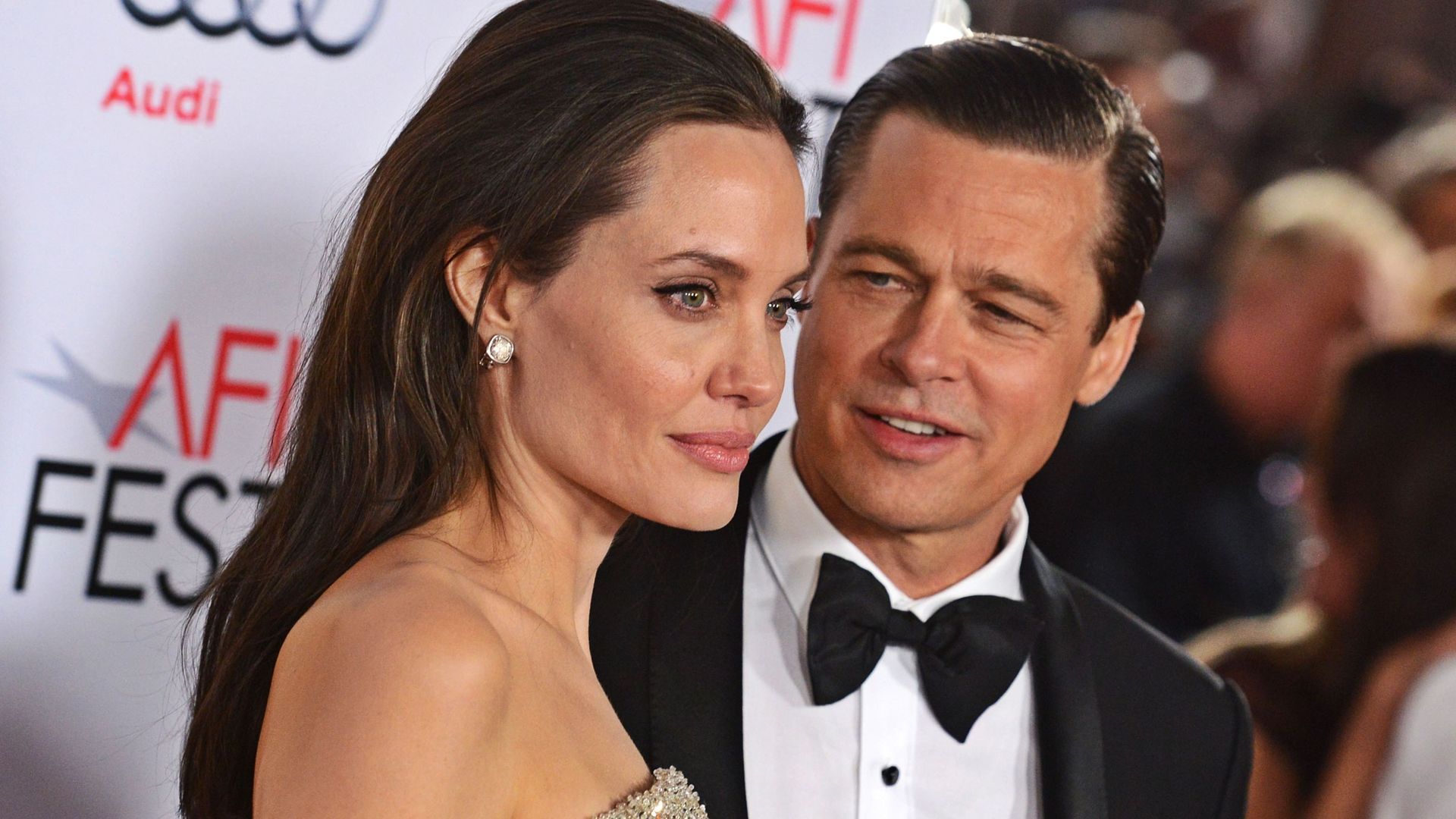 Angelina Jolie y Brad Pitt, en una imagen de archivo