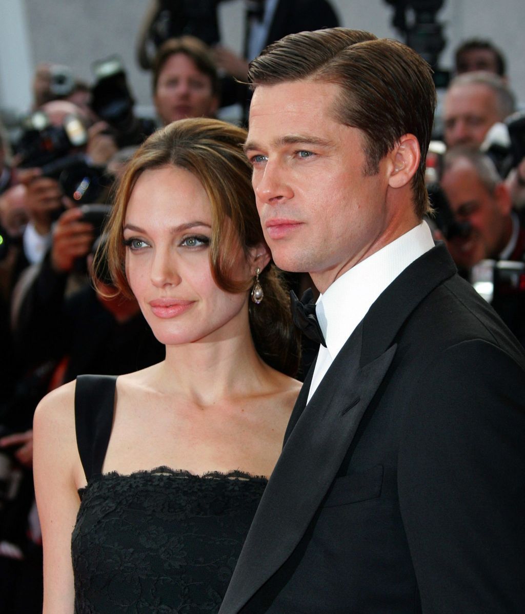 Angelina Jolie y Brad Pitt en una imagen de archivo.