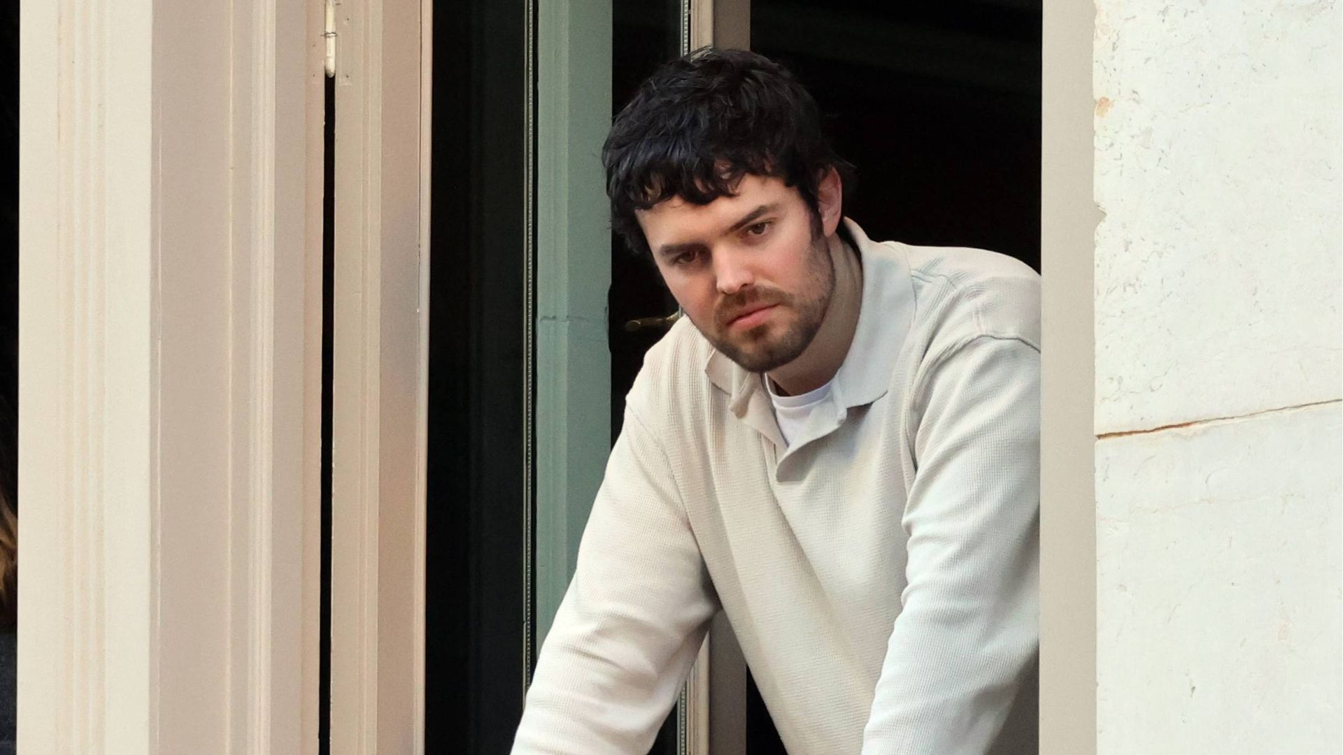 Antonio Banderas, Stella del Carmen y Alex Gruszynski