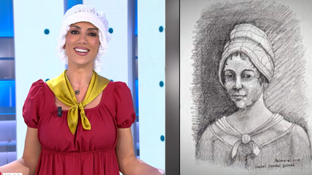 Patricia Pardo homenajea a Isabel Zendal con un sorprendente estilismo: "Gracias a ella se salvaron miles de vidas"