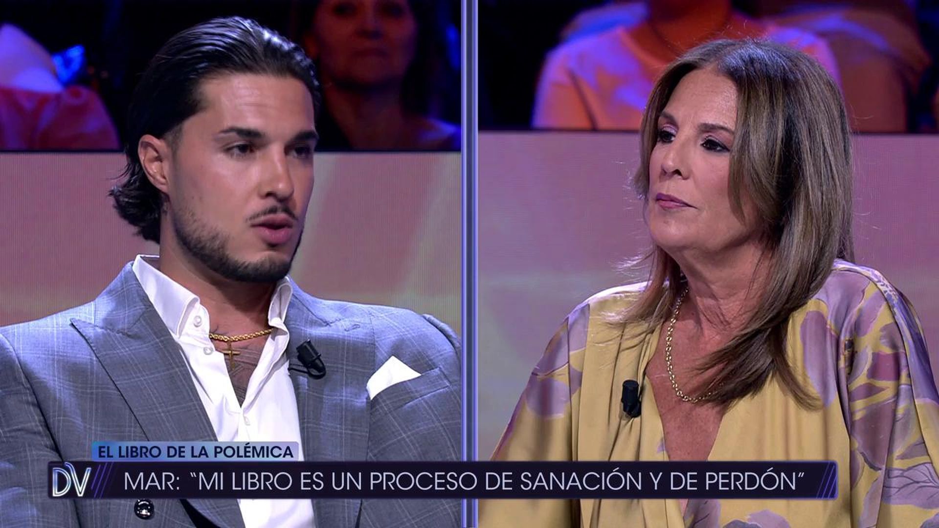 Carlo Costanzia y Ángela Portero