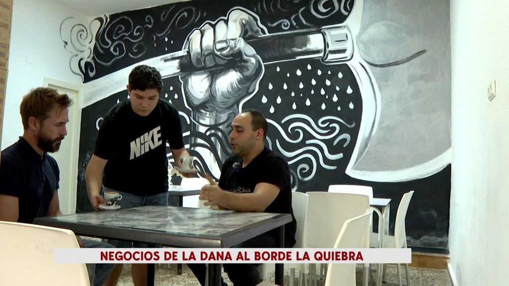David, el rostro de los negocios en quiebra tras la DANA: "Si lo sé, no vuelvo a abrir"
