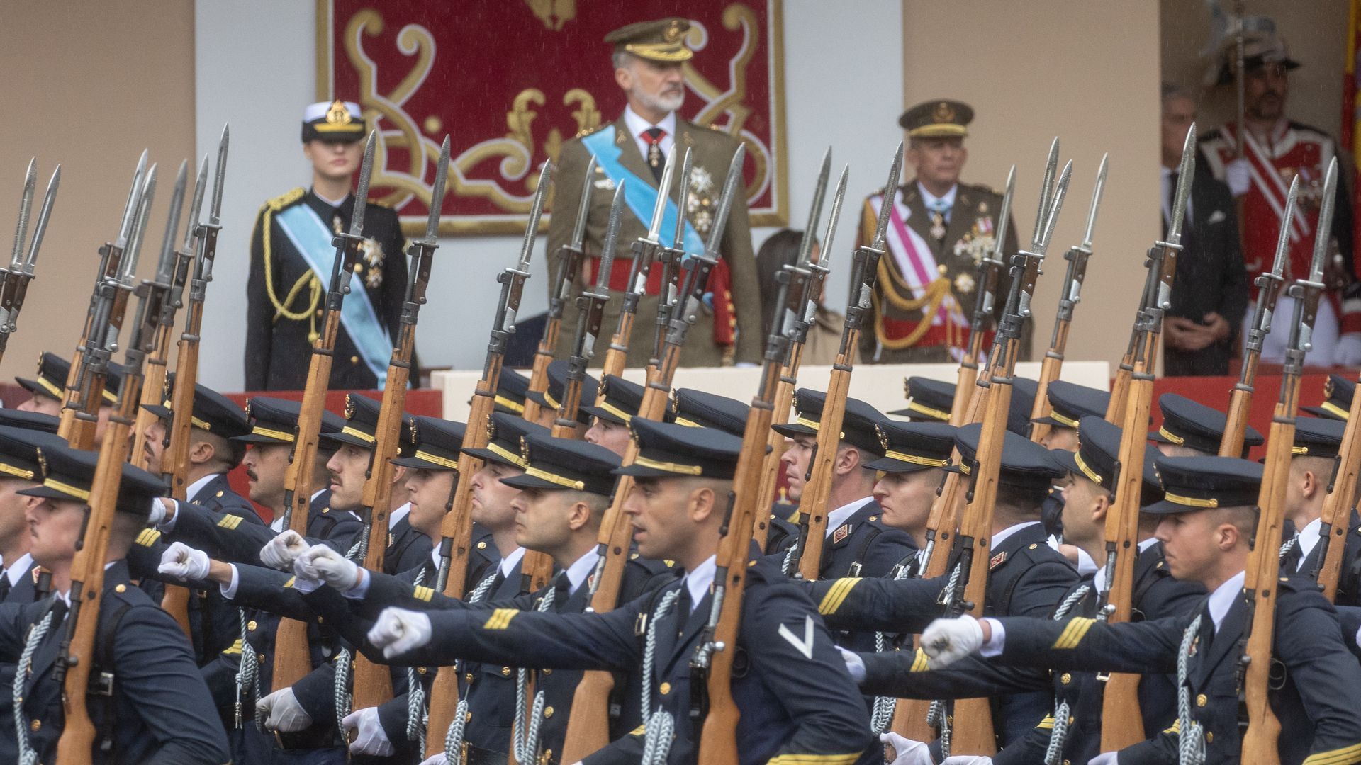 Desfile de la Hispanidad 2024