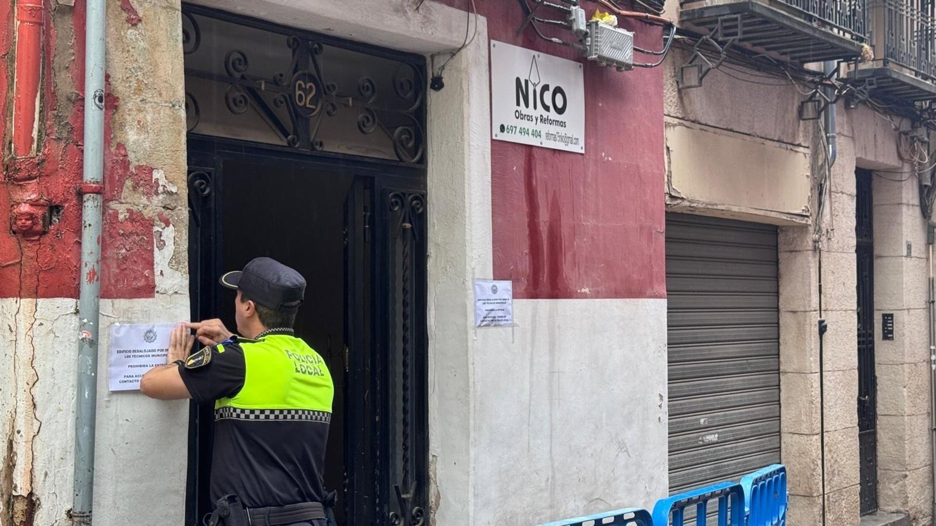 Desprendimiento Alcoi