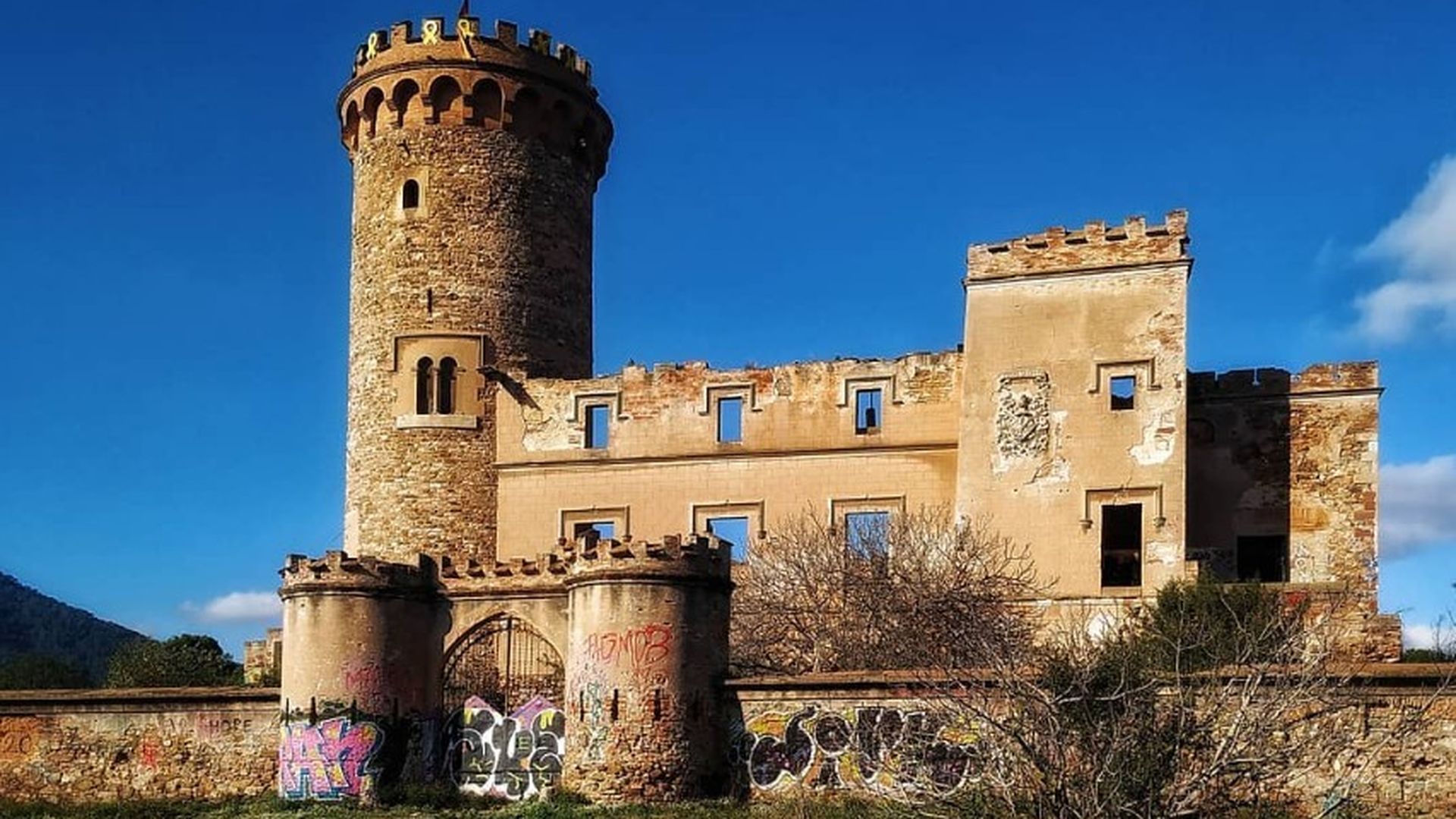 El 'Castillo del Infierno', una fortaleza barcelonesa con psicofonías y presencias fantasmagóricas