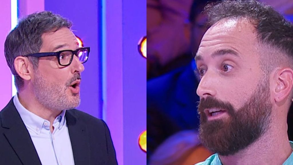 El percance de un concursante con un ministro muy importante deja sorprendido a Eugeni Alemany