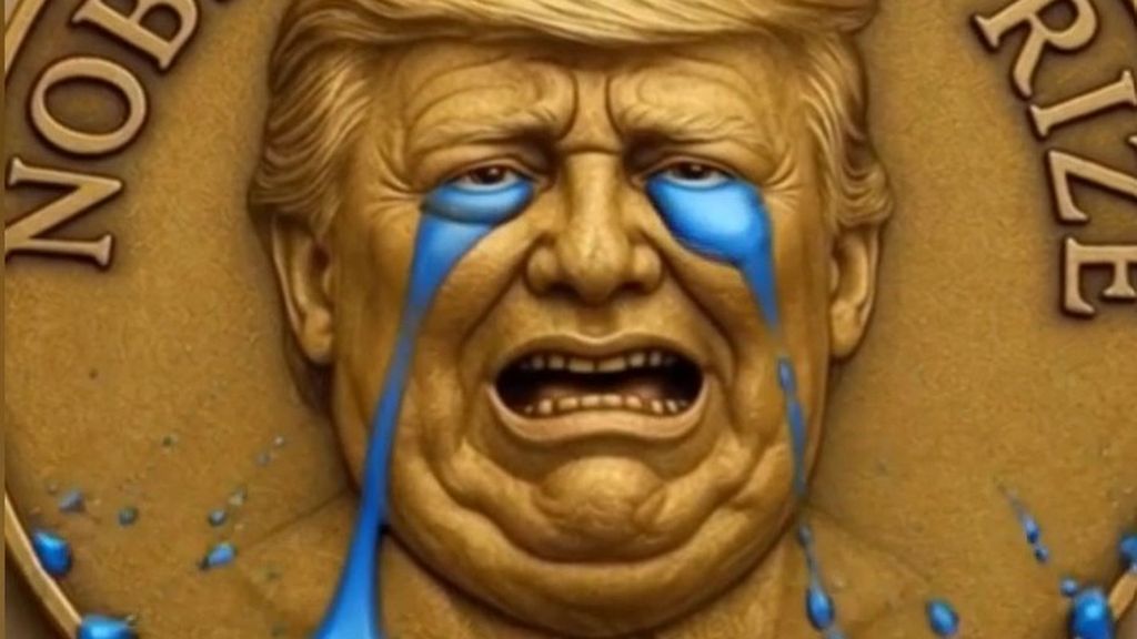 Trump se queda sin Nobel de la Paz y ya el mundo se espera el pataleo del presidente de EEUU