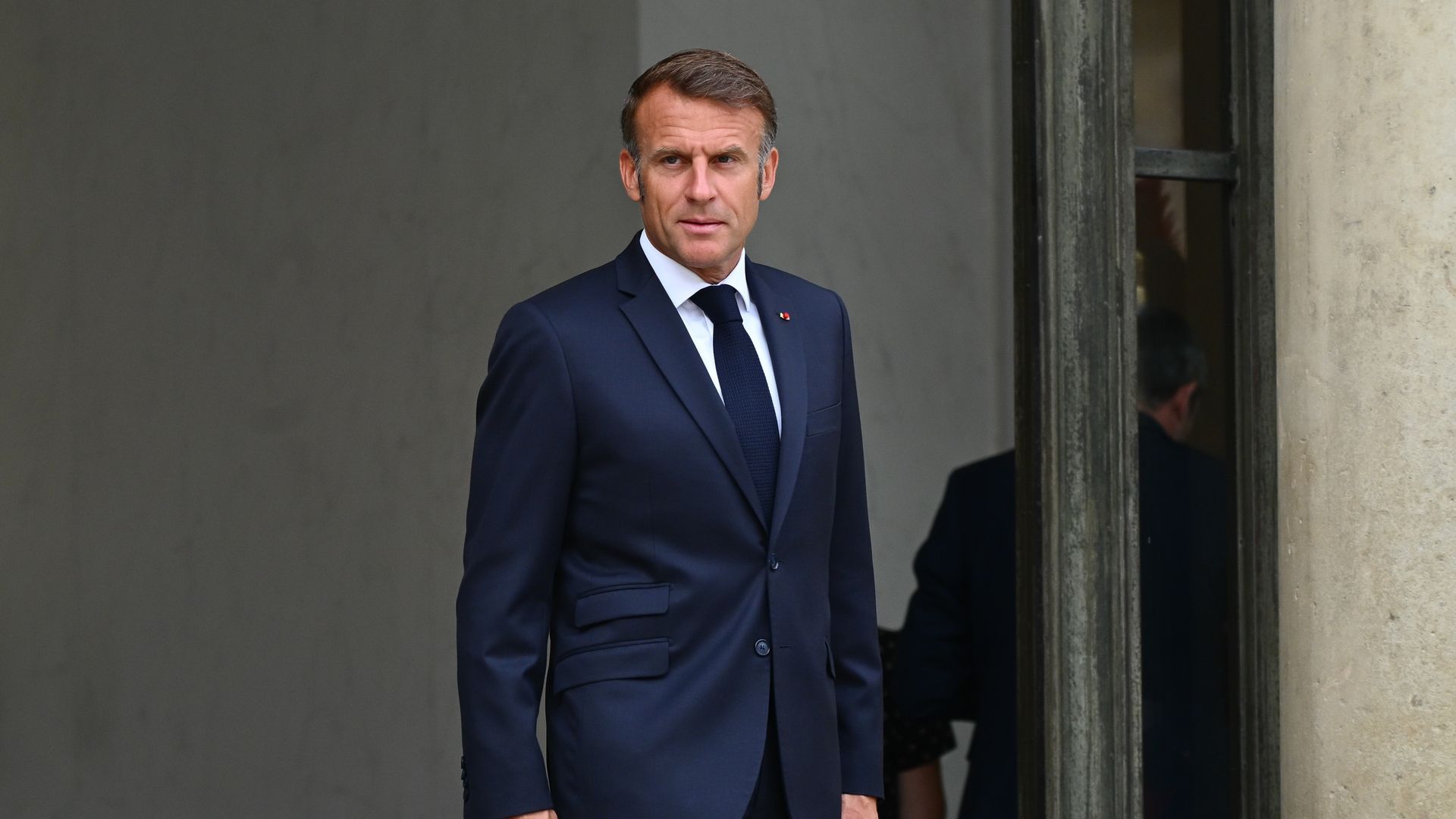 El primer ministro francés, Emmanuel Macron
