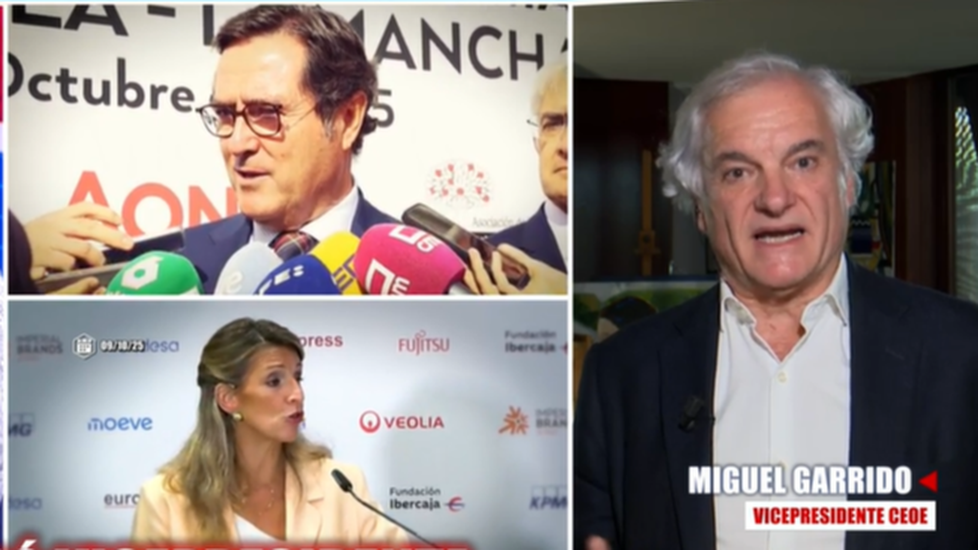 Empresarios, en contra del premiso de 10 días por fallecimiento que propone Yolanda Díaz: "Es una irresponsabilidad" Empresarios, en contra del premiso de 10 días por fallecimiento que propone Yolanda Díaz: "Es una irresponsabilidad"