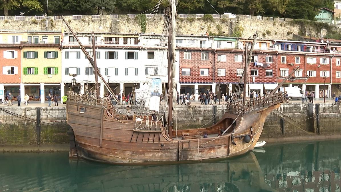 Fue construida en 2018 en Punta Umbría