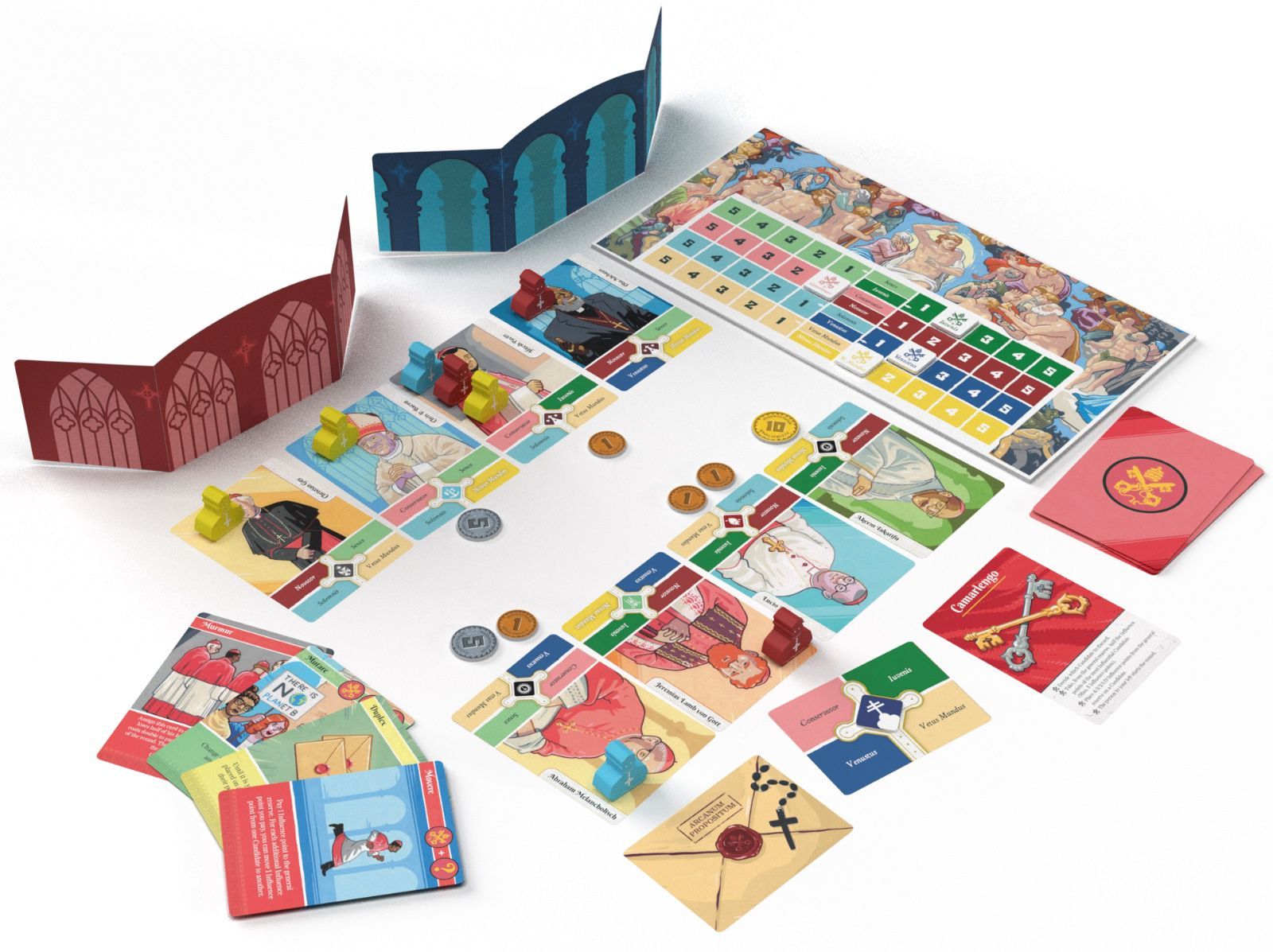 'Habemus Papam', un juego sobre la elección del sumo pontífice