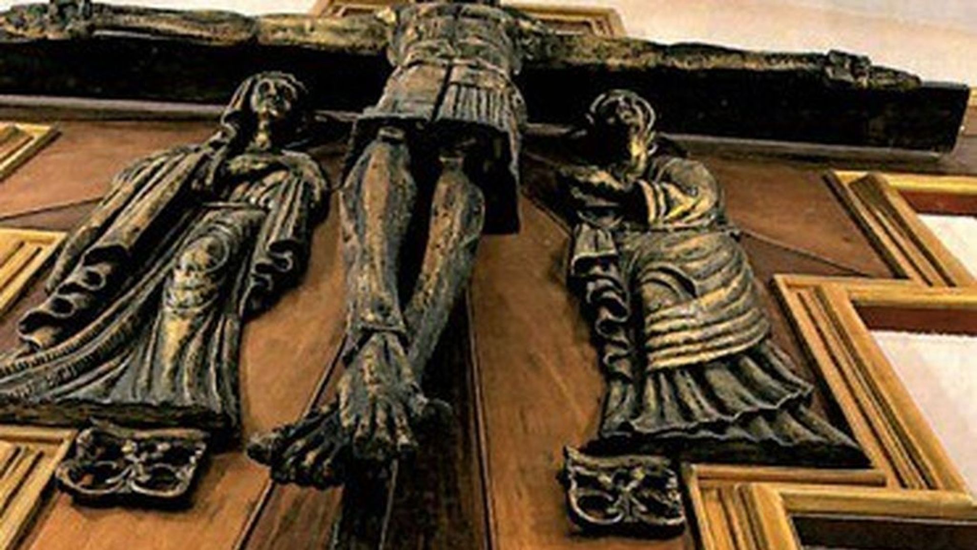 Imagen de Cristo crucificado