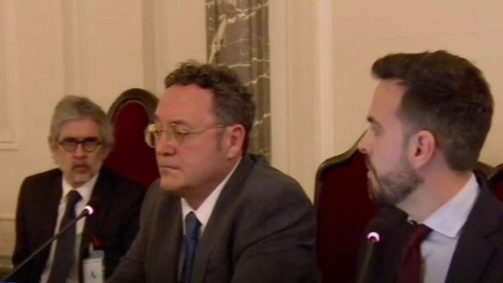 Las imágenes del fiscal general del Estado declarando ante el Supremo: negó "rotundamente" la filtración