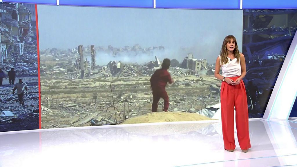 Con Isabel Jiménez Informativos Telecinco 2025 Mediodía 10/10/2025