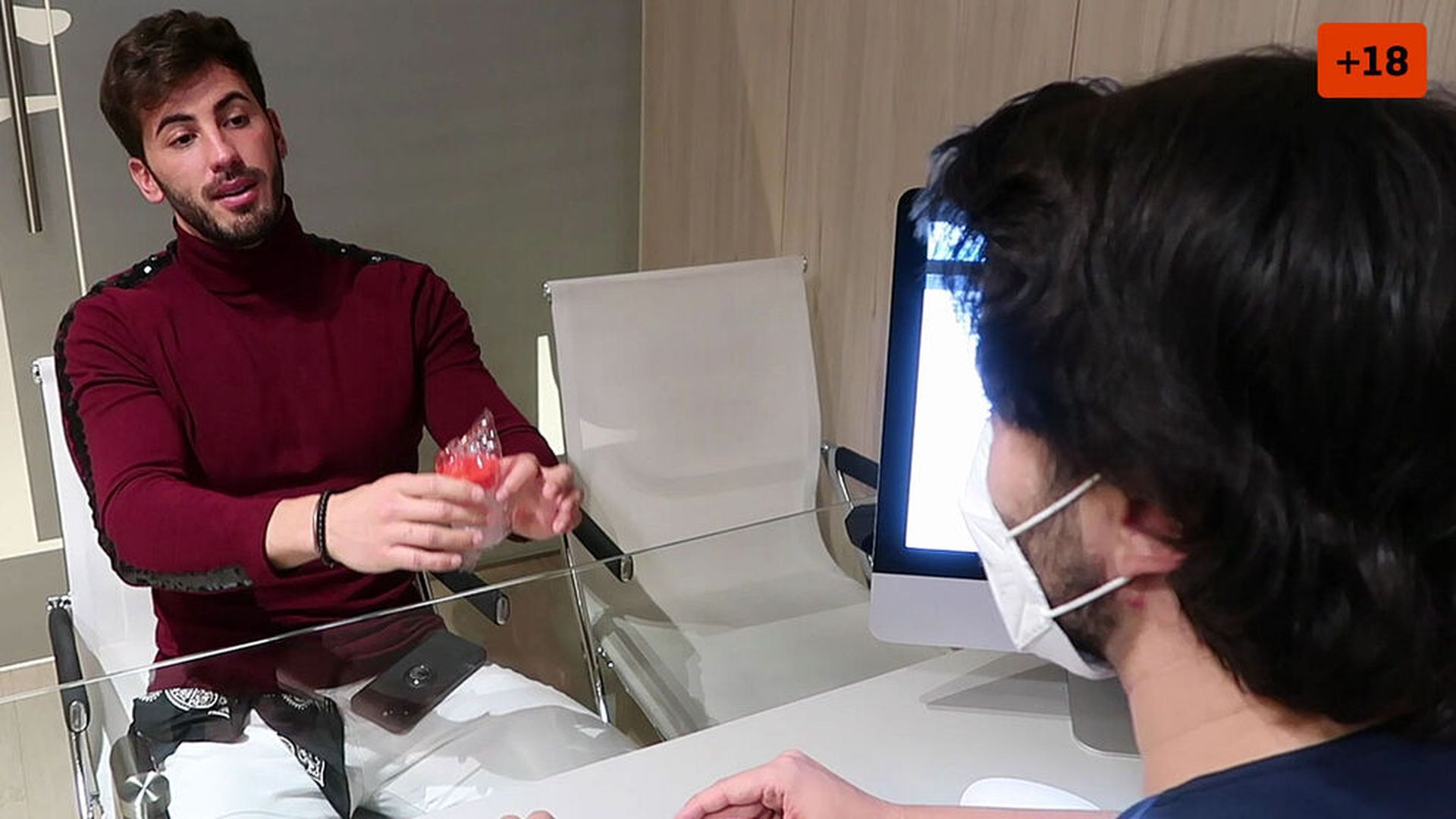 Iván González se somete a una prueba de fertilidad para saber si puede ser padre (1/2)