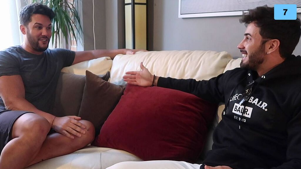 Iván González y Santana se reconcilian y destapan la traición de una amiga de Oriana (1/2)