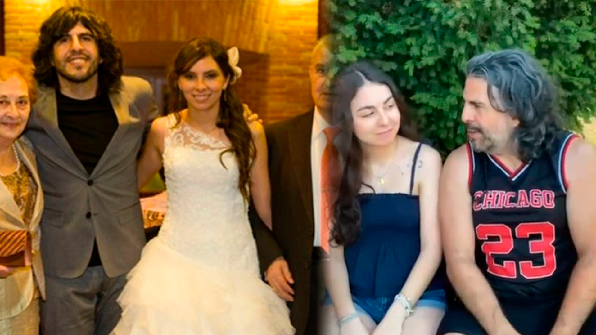 J.J. Vaquero junto a su mujer y su hija Aitana J.J. Vaquero junto a su mujer y su hija Aitana
