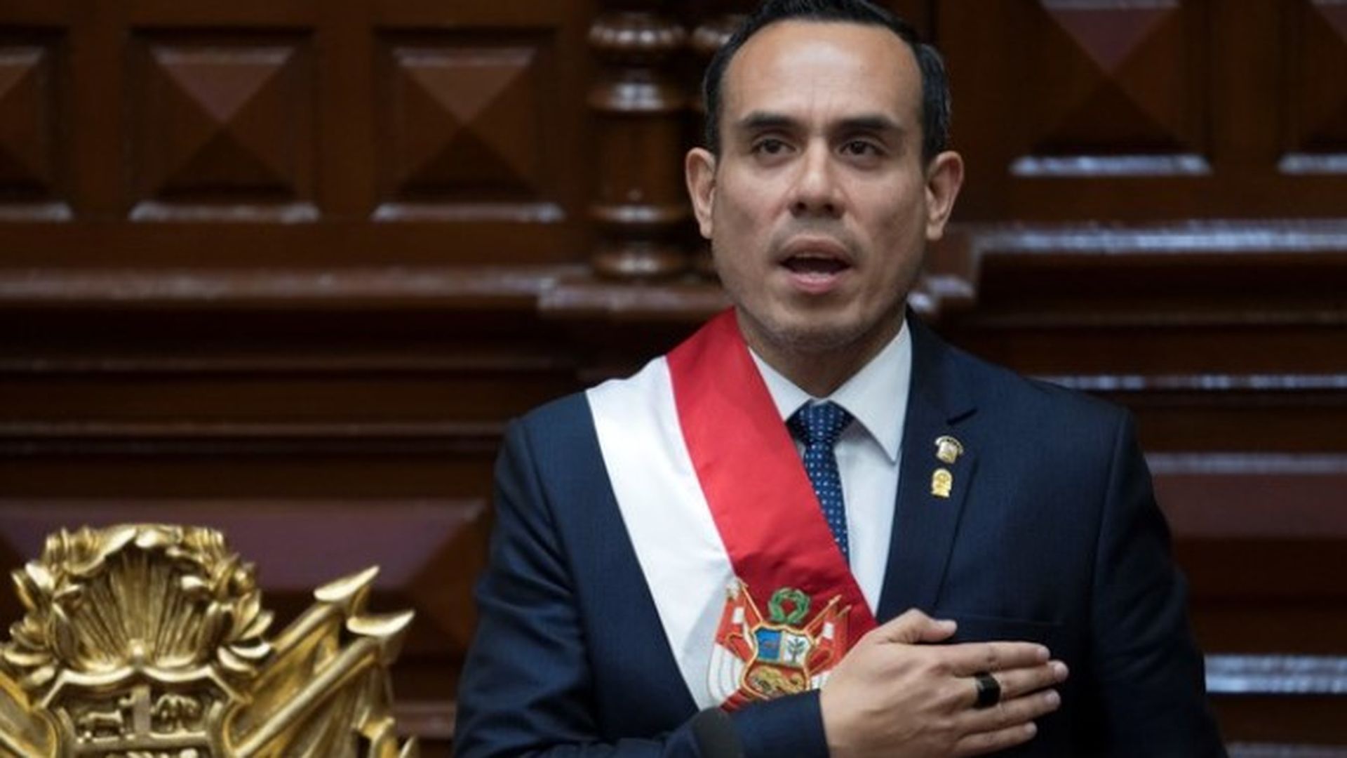 José Jeri, nuevo presidente de Perú