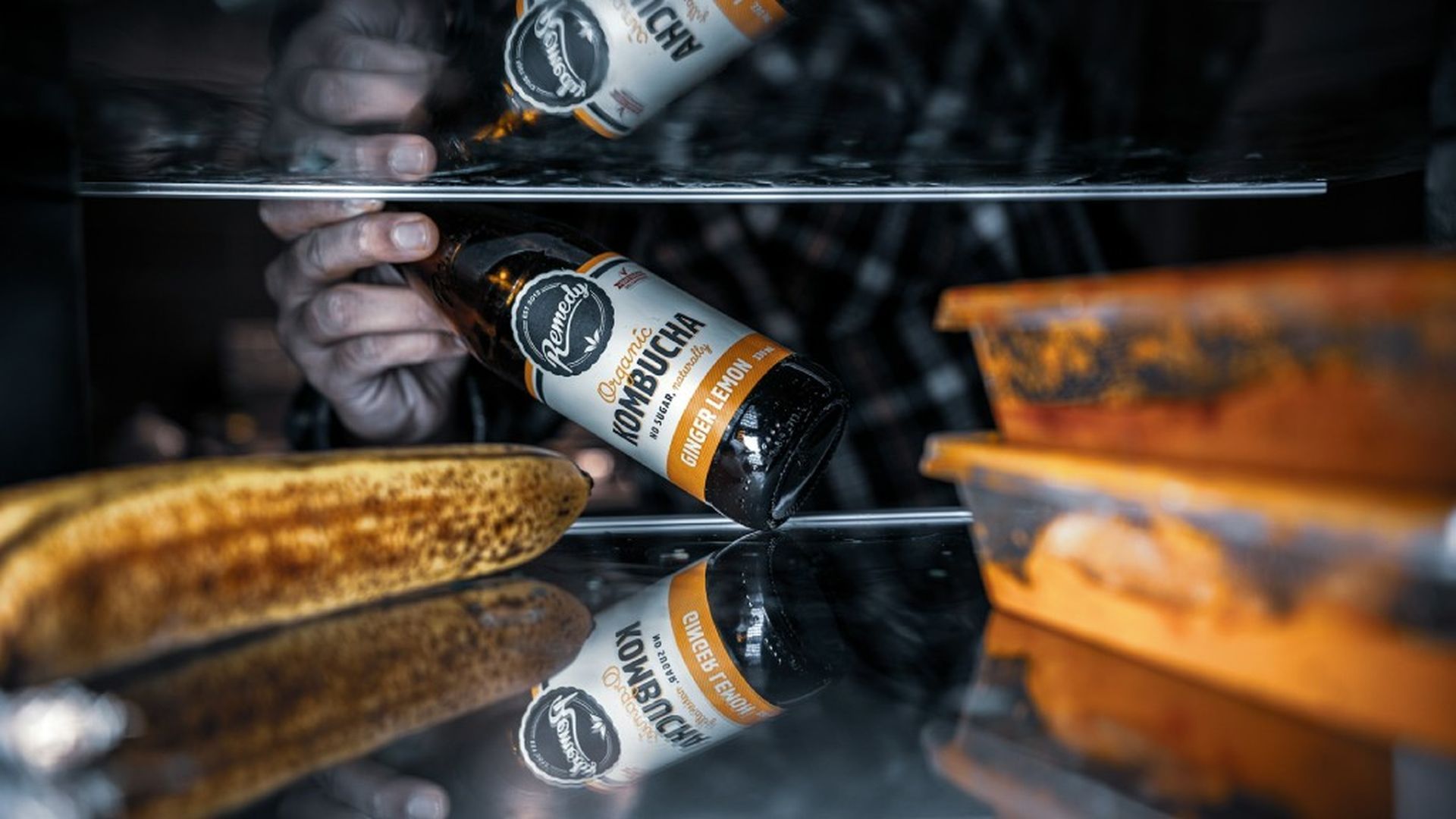 Kombucha, uno de los fermentados más populares