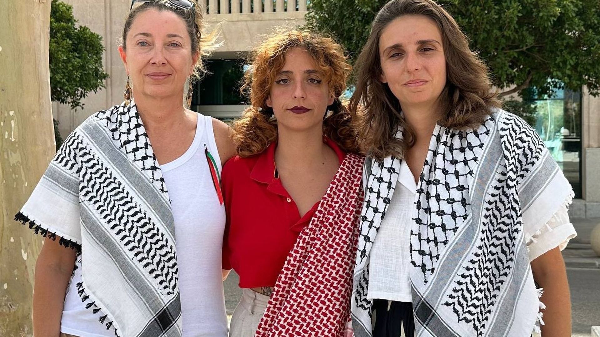 La activista mallorquina Reyes Rigo alcanza un acuerdo con la Fiscalía israelí para ser deportada de vuelta a España