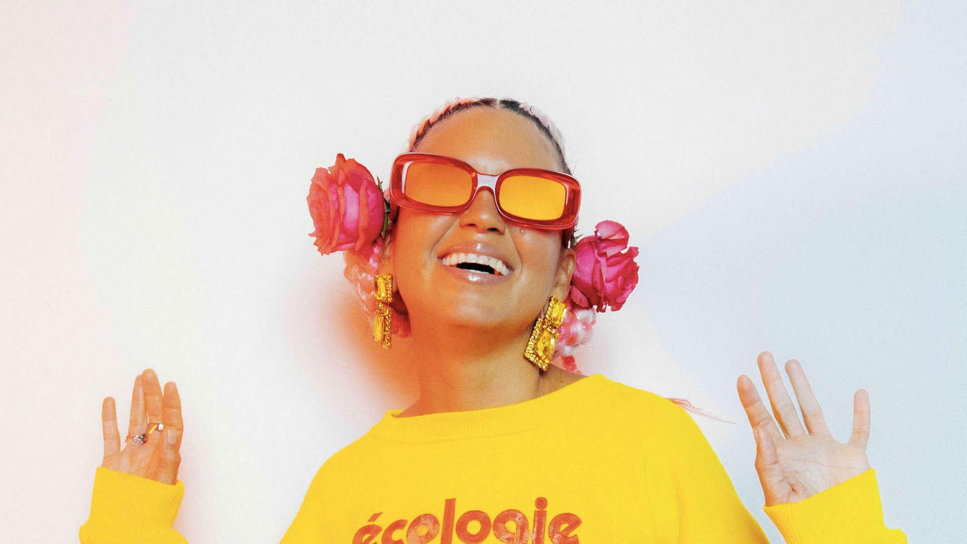 La banda colombiana Bomba Estéreo