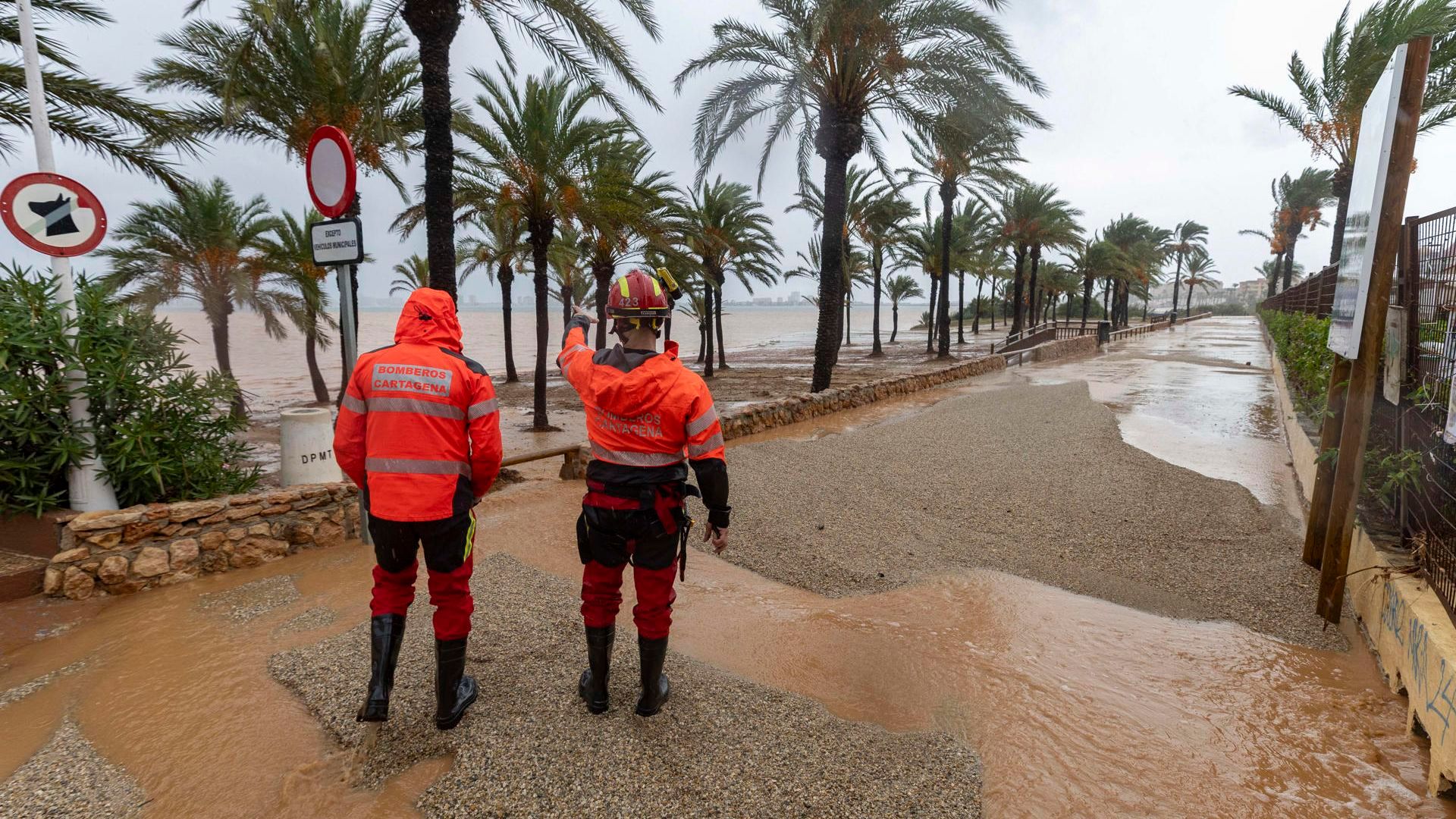La DANA Alice golpeará con fuerza la zona mediterránea hasta el lunes
