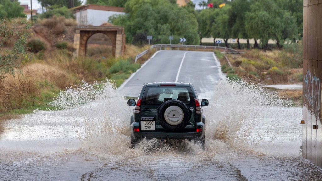 La DANA Alice y su evolución el fin de semana: las lluvias continúan con especial impacto en el este peninsular