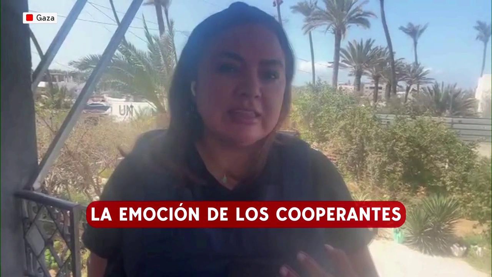 La emoción de los cooperantes