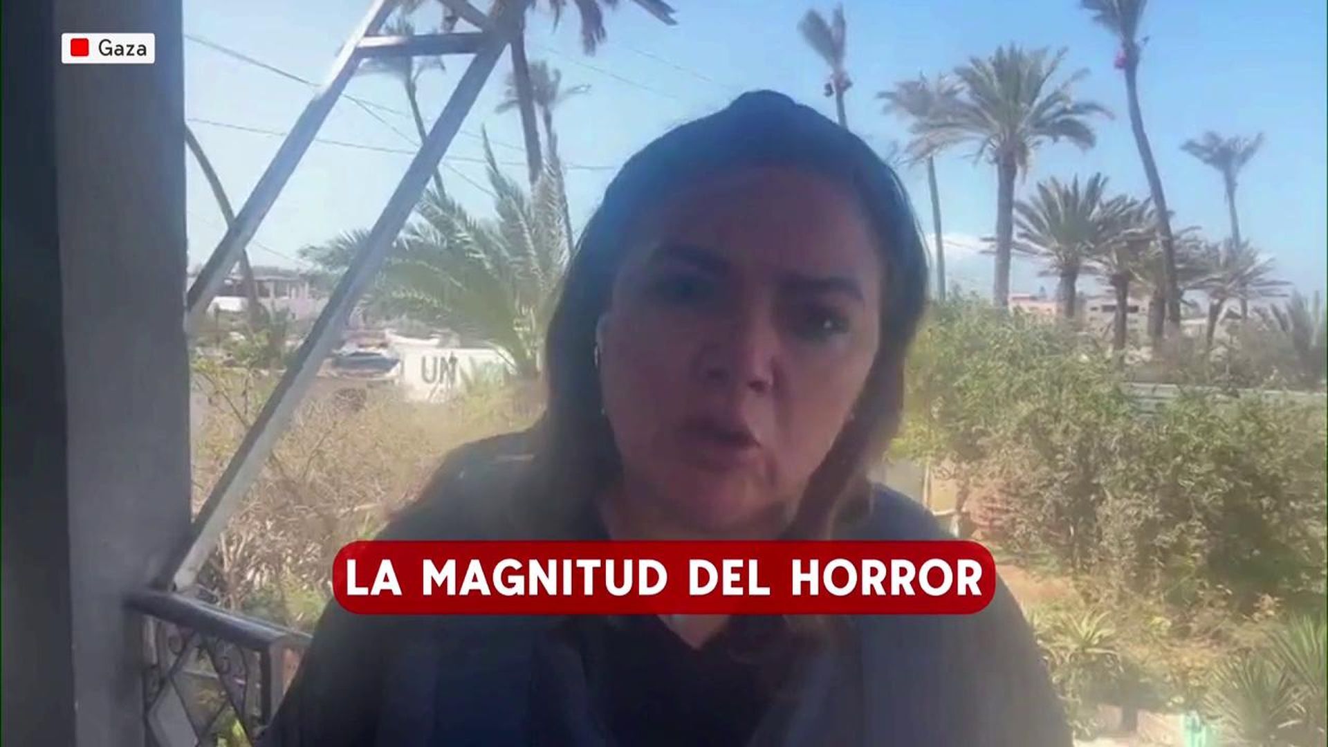 La magnitud del horror