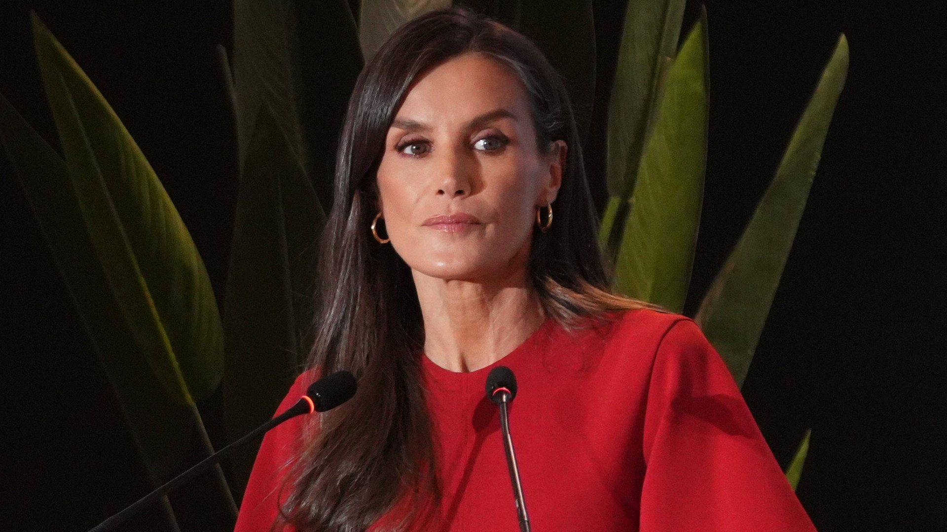 La reina Letizia este viernes