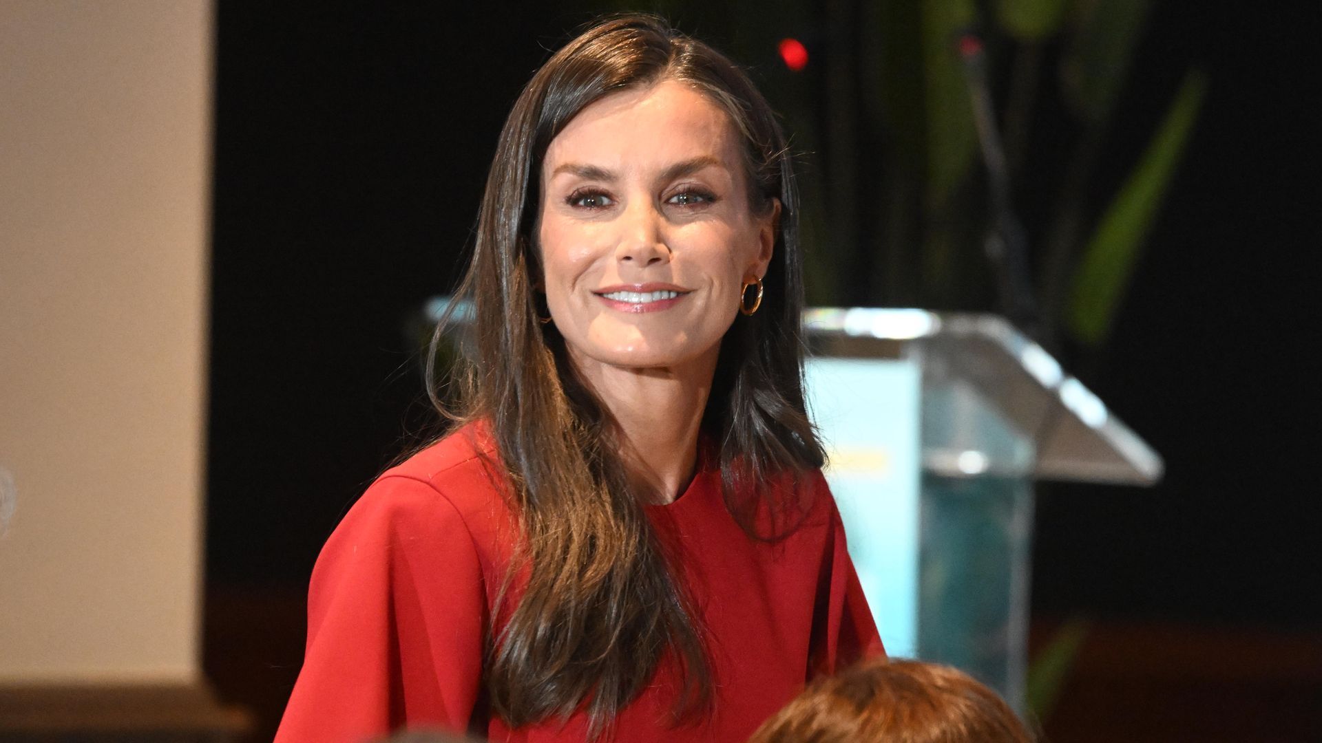 La reina Letizia este viernes