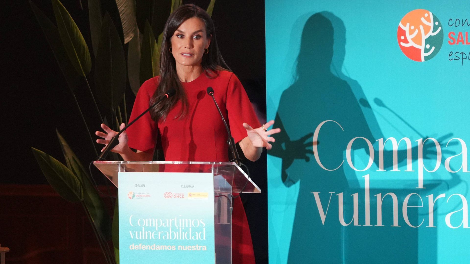 La reina Letizia este viernes