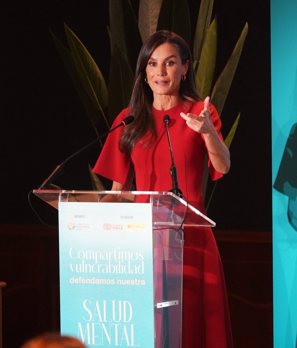 La reina Letizia este viernes