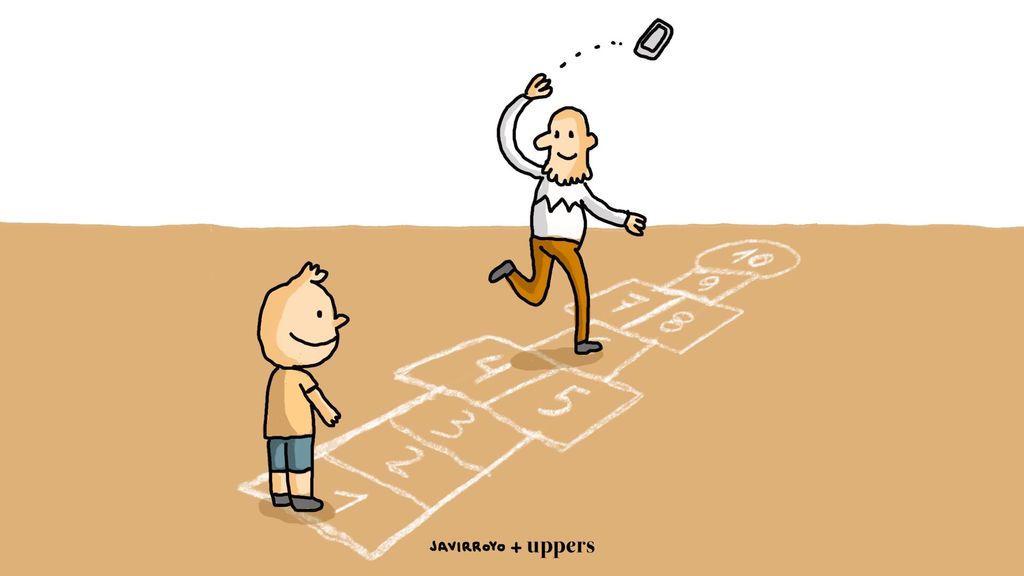 La viñeta de Javirroyo: "Rayuela"