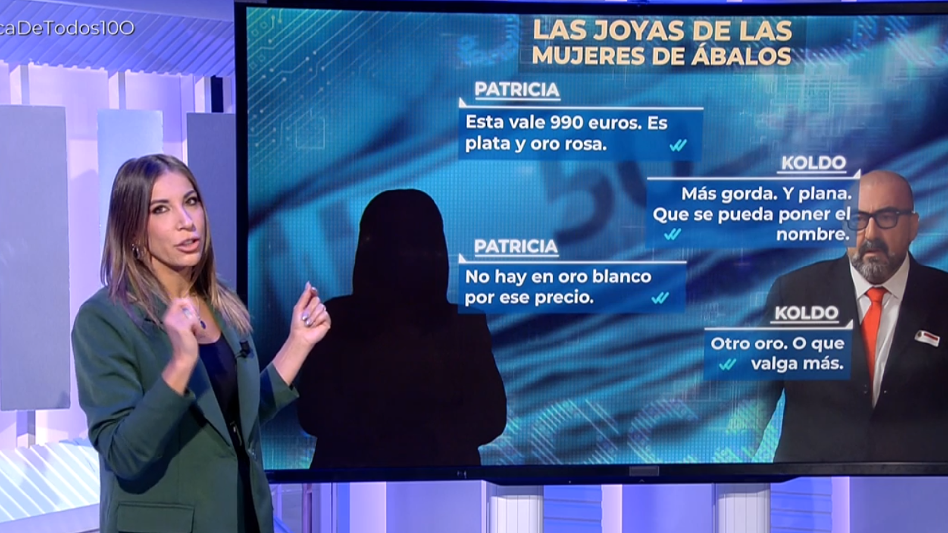 Las joyas de las mujeres de Ábalos