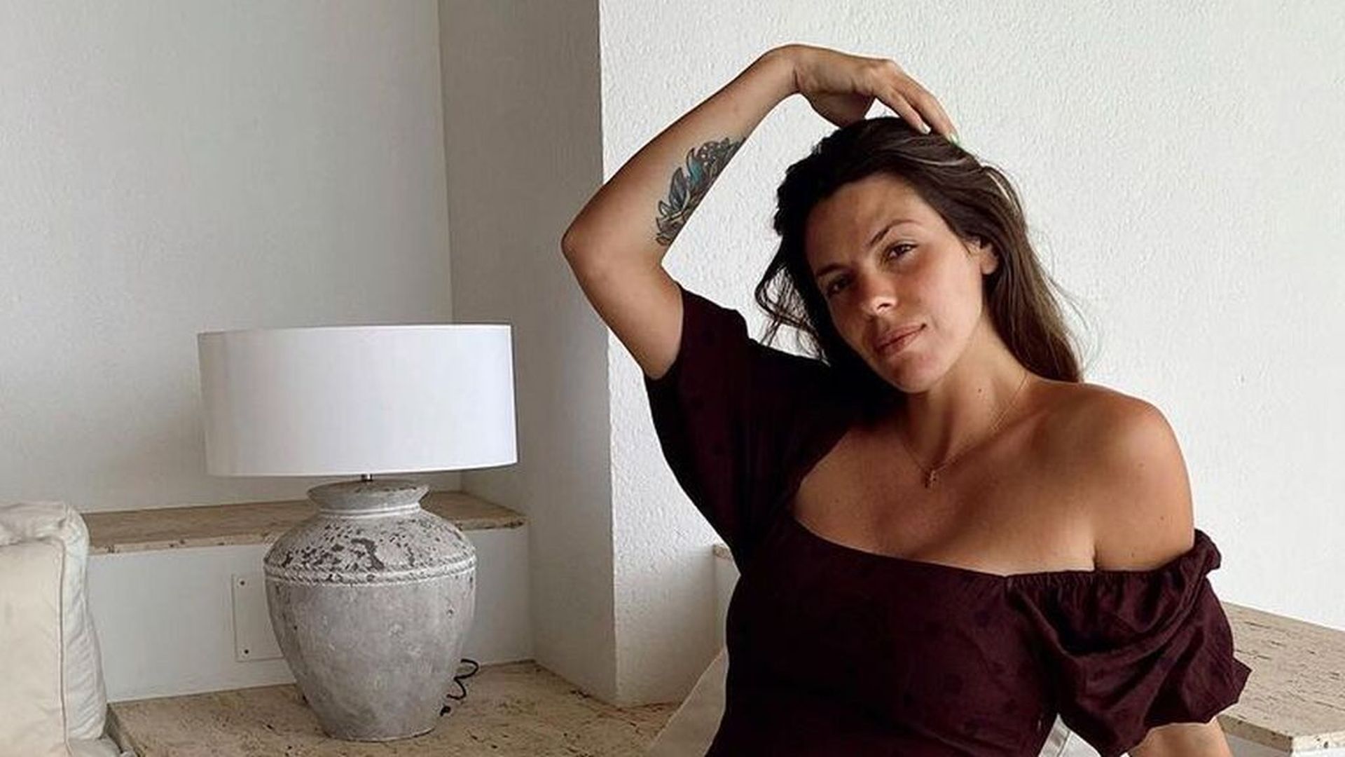 Laura Matamoros abre las puertas de la habitación de su segundo hijo