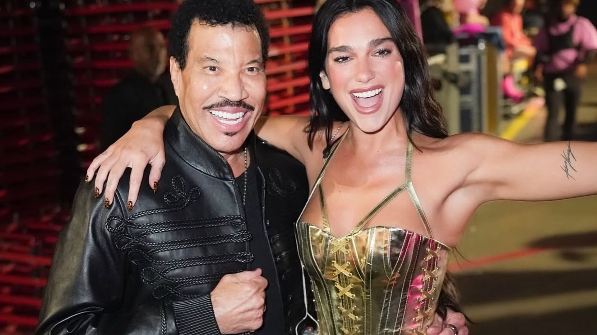 Lionel Richie y Dua Lipa