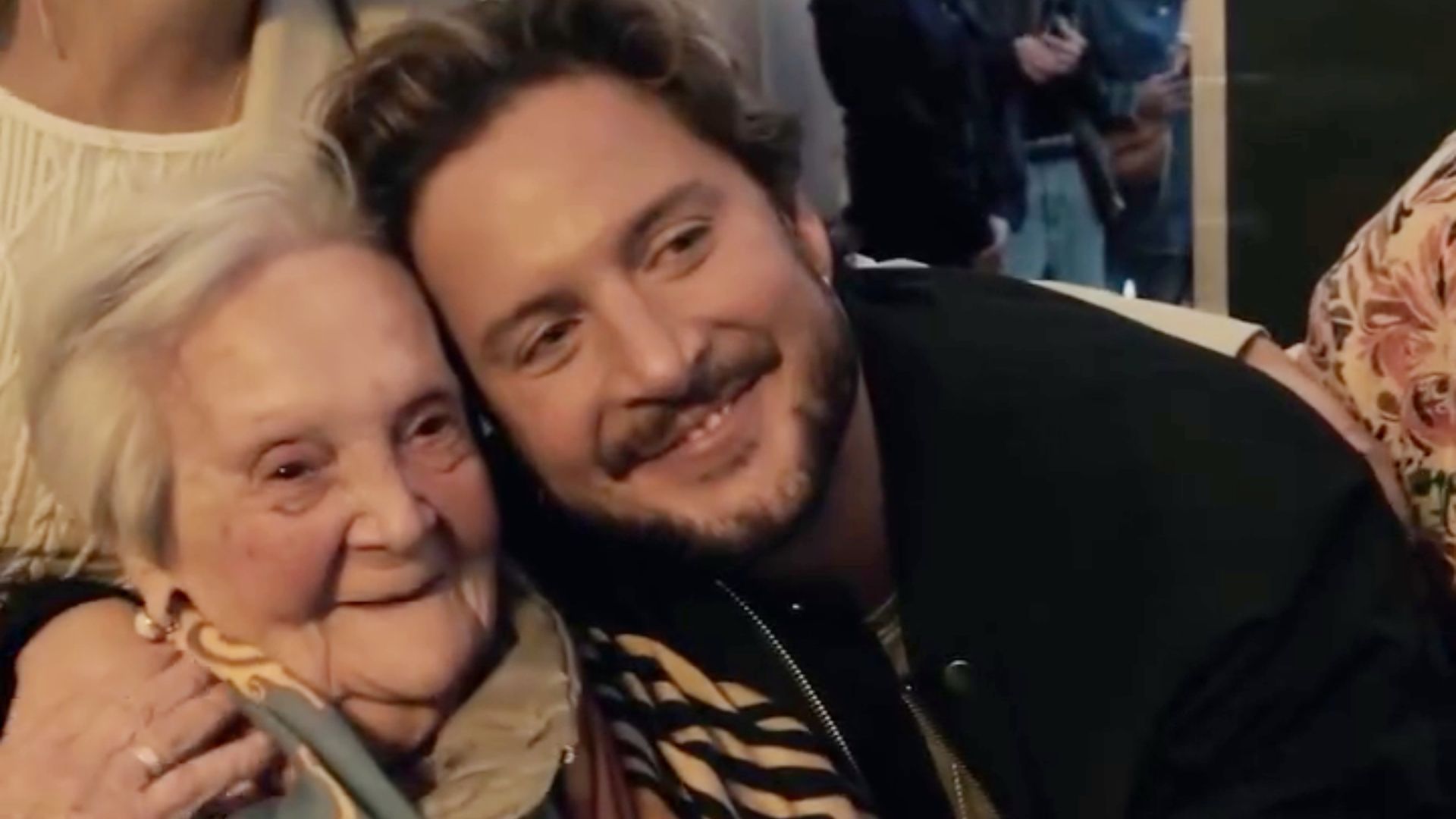 Manuel Carrasco y Conchita, su "fan número uno"