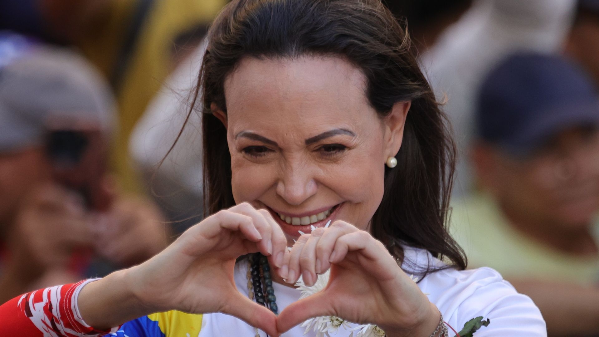 María Corina Machado