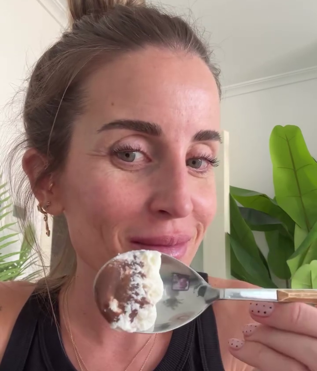 Marta Castro habla de sus antojos en el embarazo