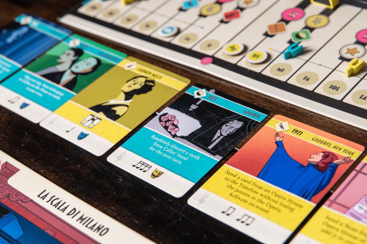 Muchos de los nuevos juegos de mesa abordan hechos relevantes del pasado
