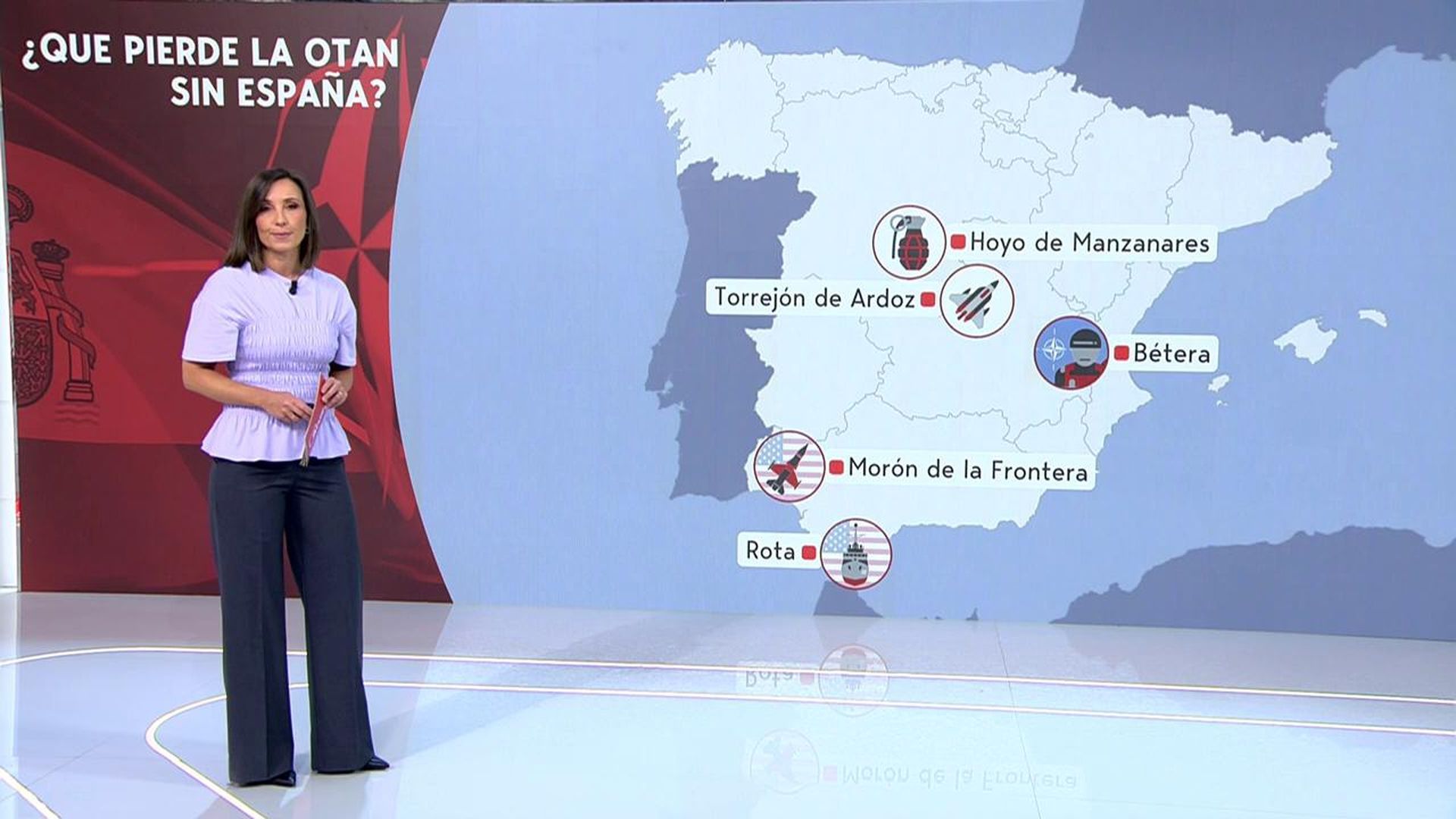 ¿Qué pierde EEUU si nos echaran de la OTAN?