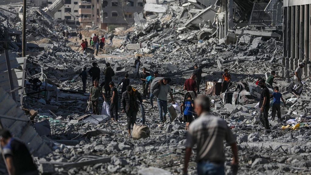 Retorno tras el alto el fuego en Gaza