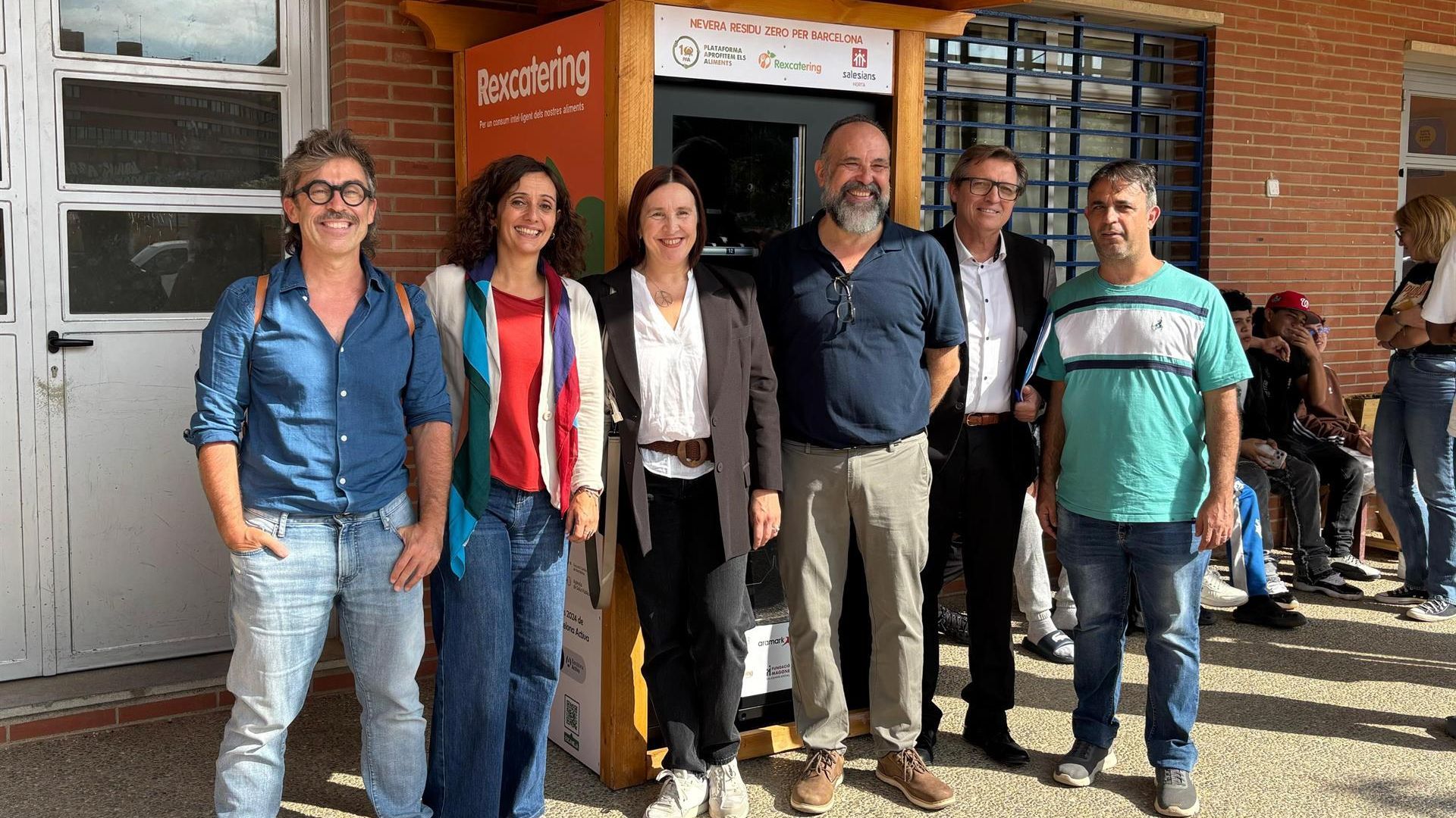 Rexcatering, el sistema de aprovechamiento alimentario en Barcelona