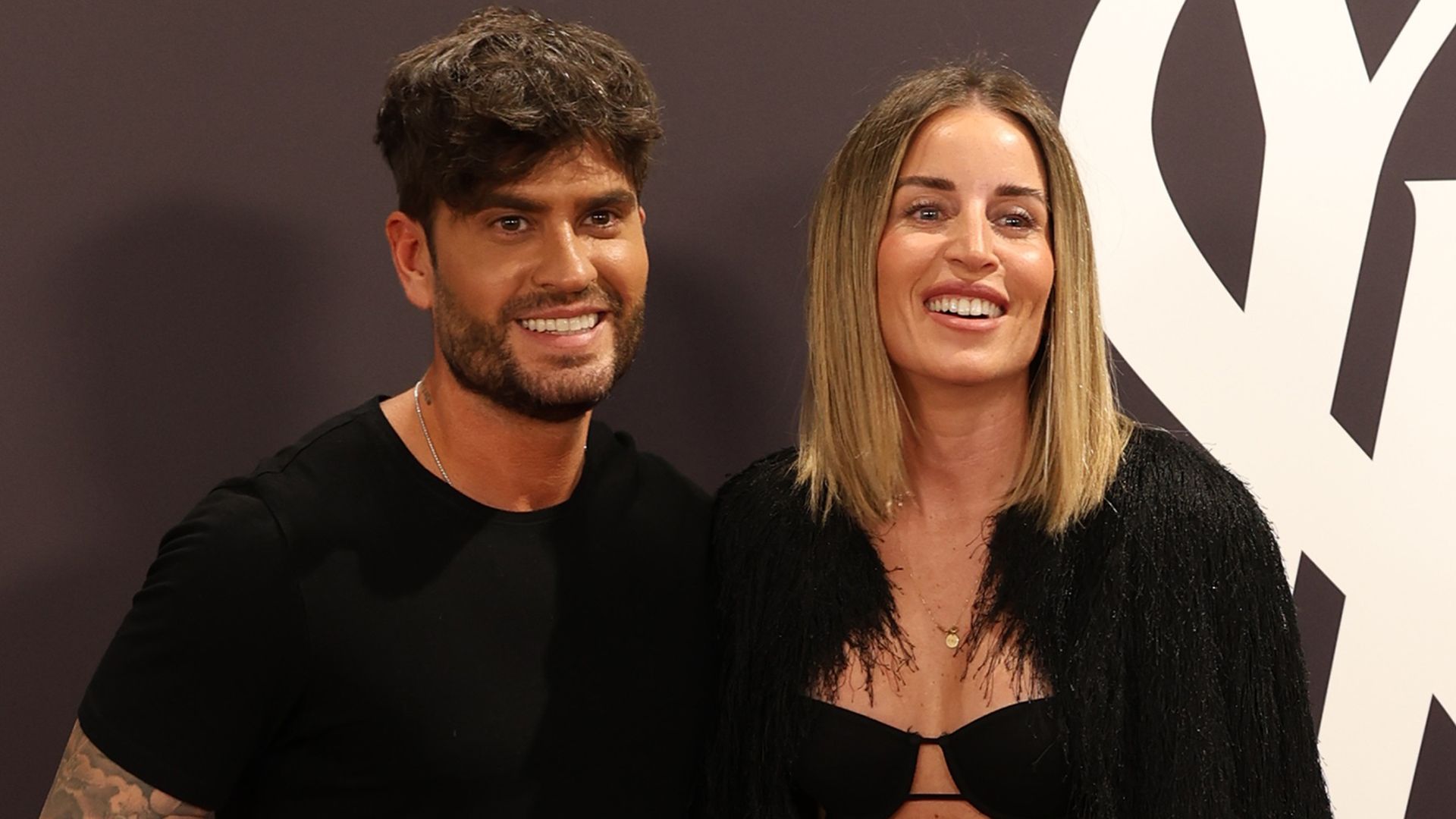 Rodri Fueres y Marta Castro