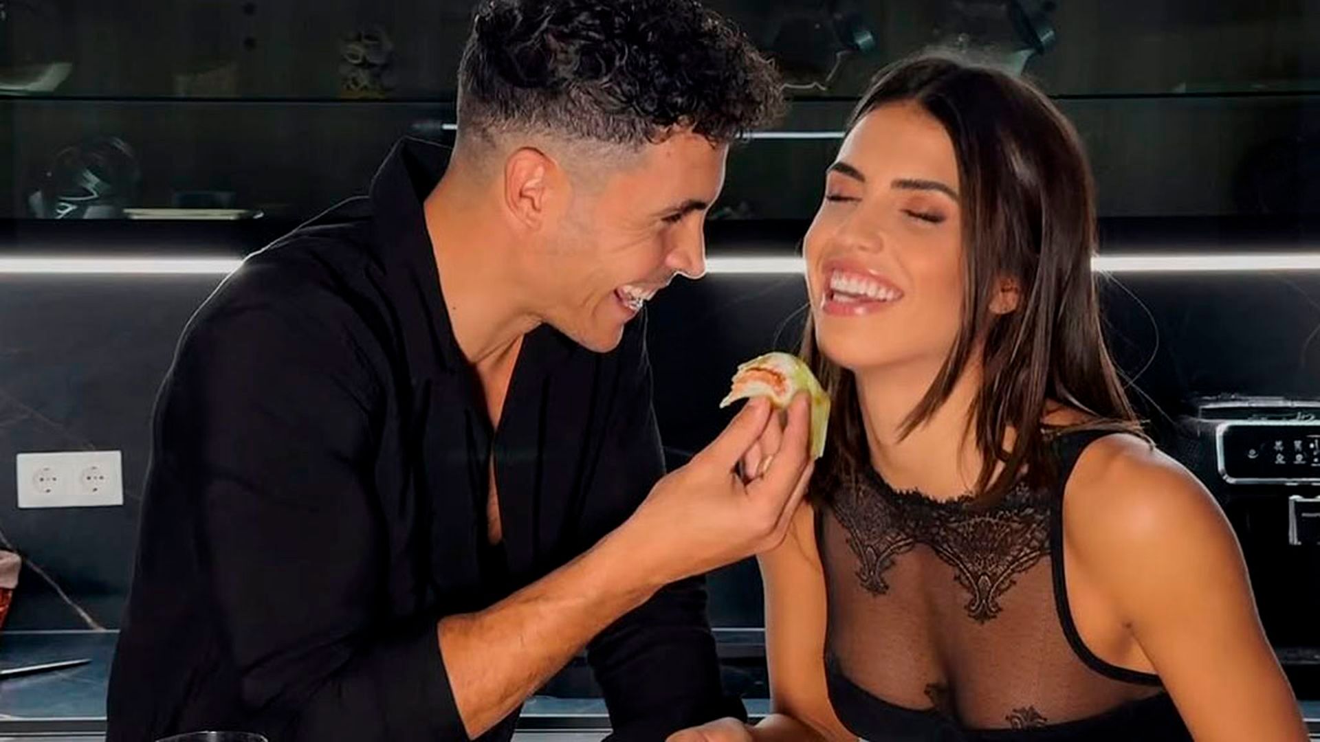 Sofía Suescun y Kiko Jiménez