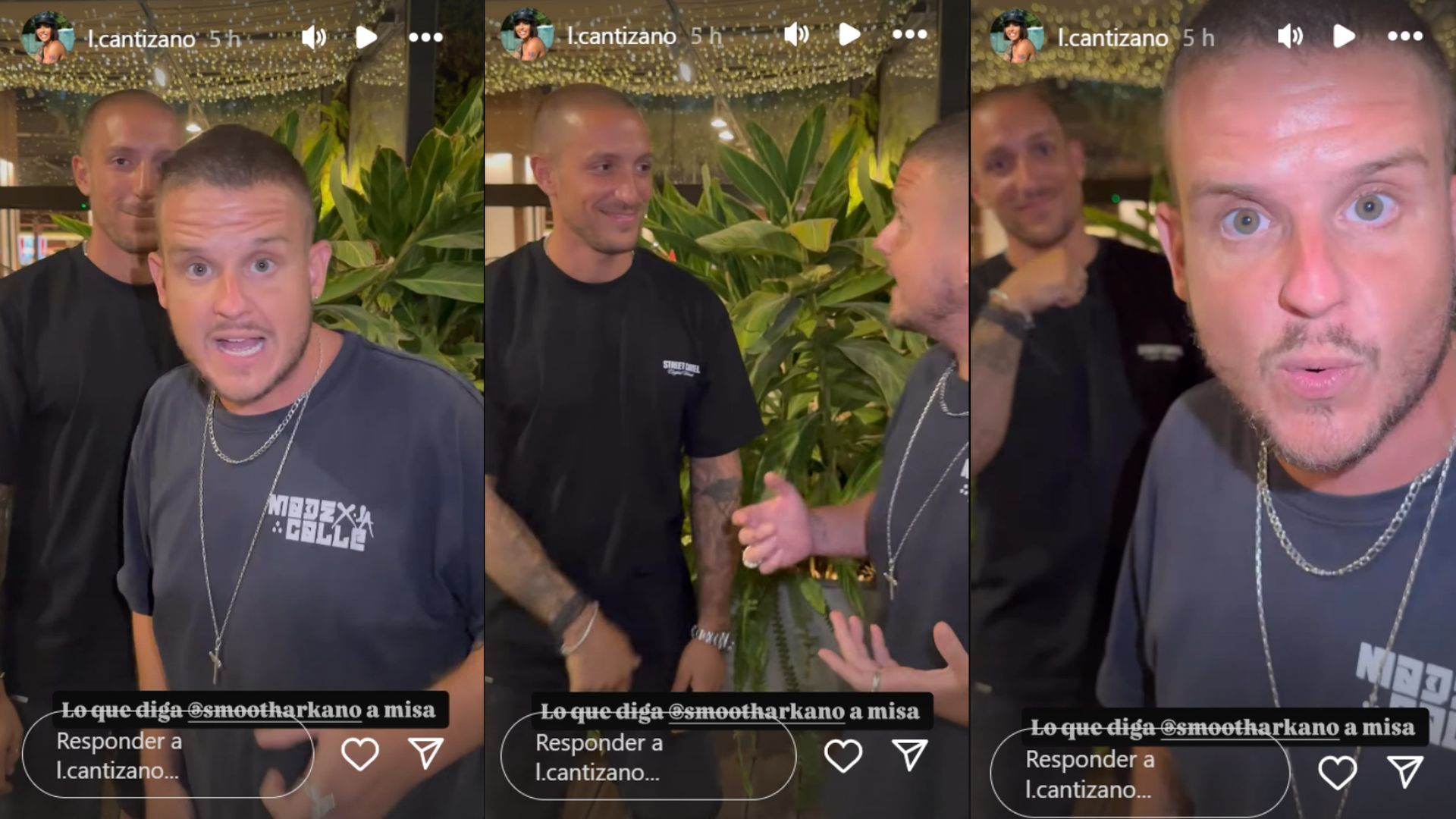 Torres y Arkano rapeando juntos este verano