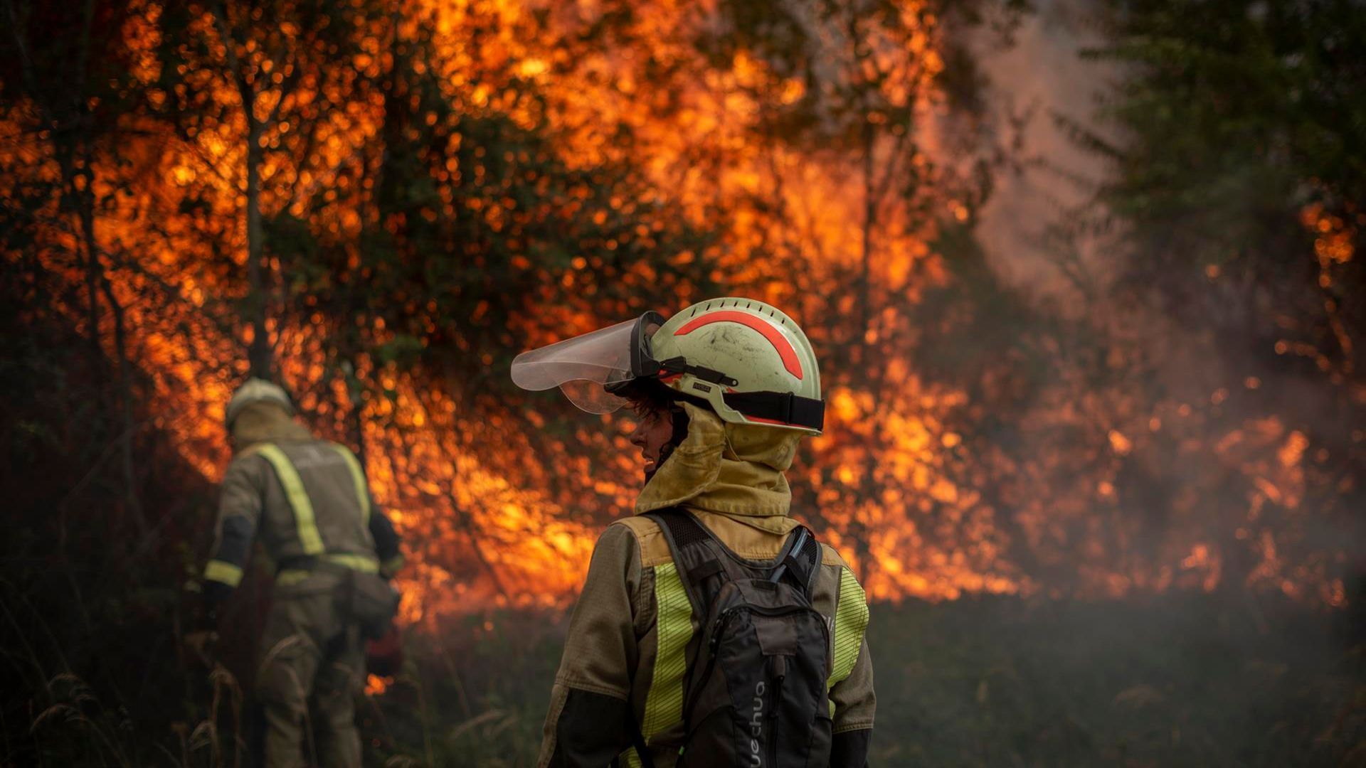 Última hora de los incendios forestales en España: muere un brigadista entre las llamas en Zamora