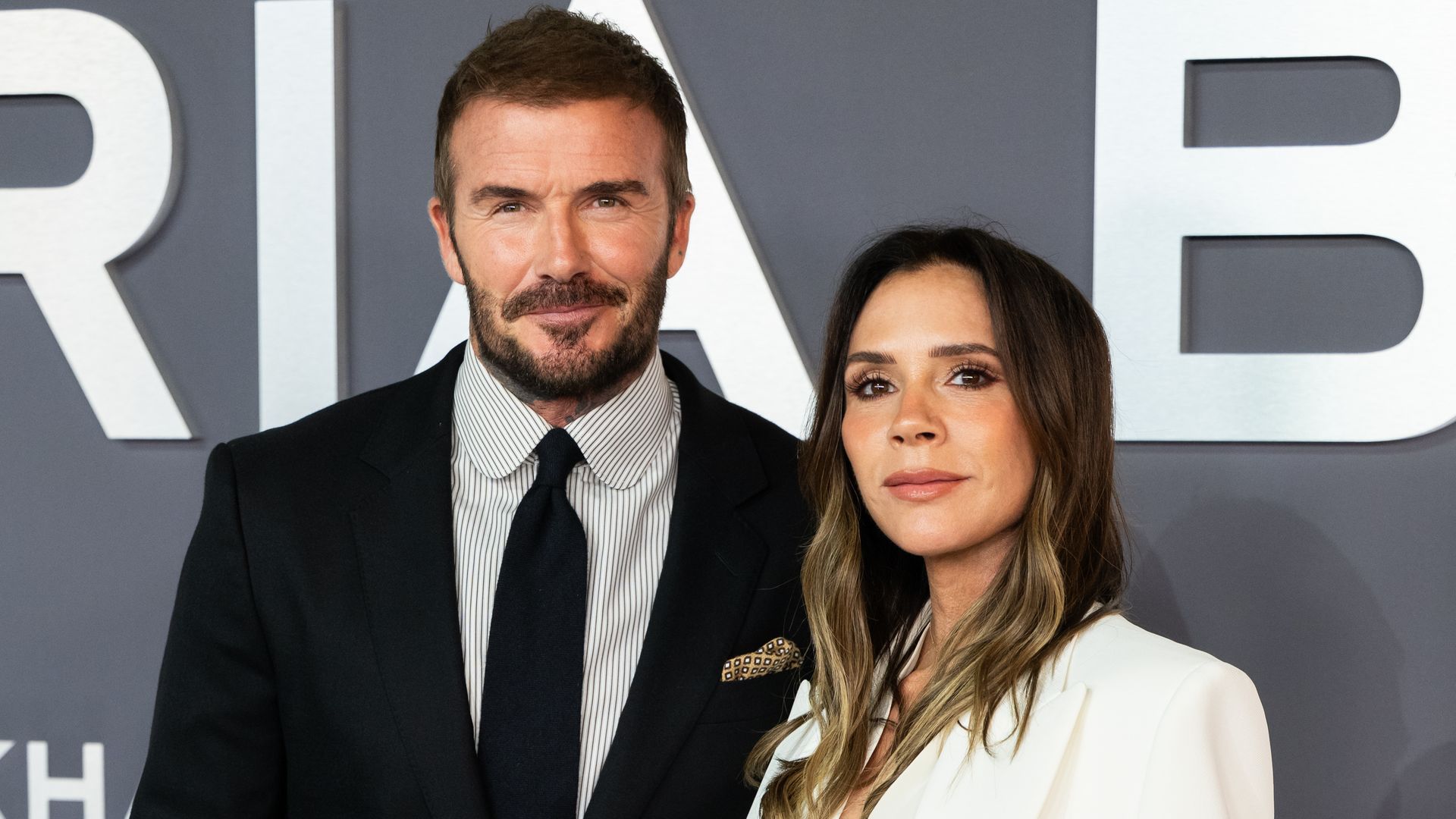 Victoria y David Beckham